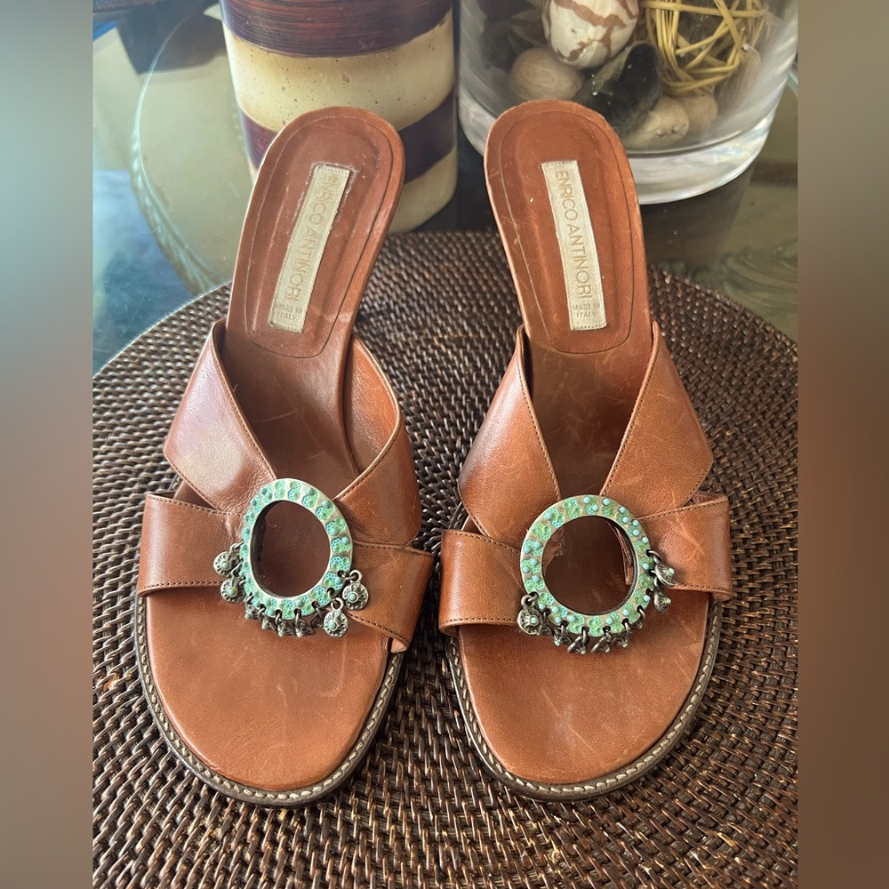 Enrico Antinori Slippers
